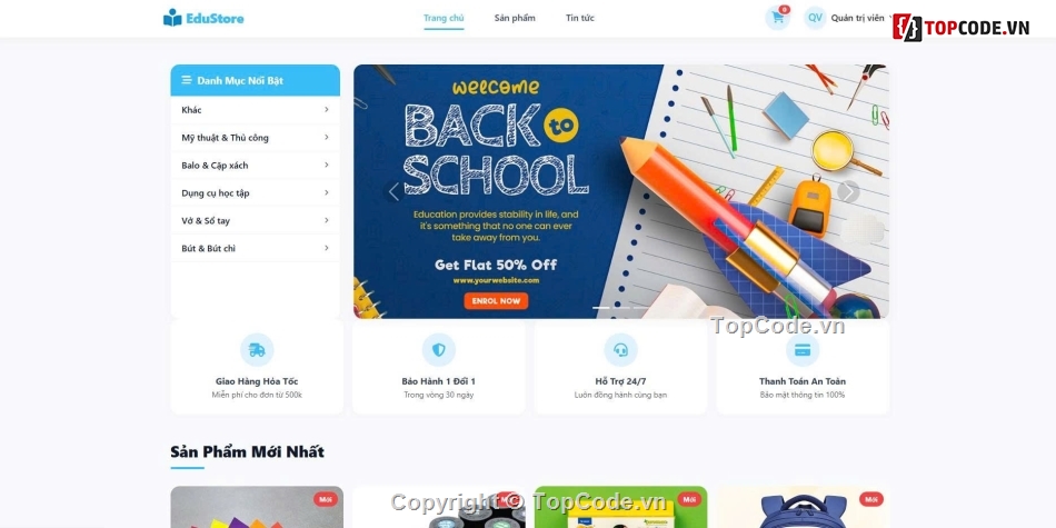 Đồ án,học tập,Đồ án web bán hàng